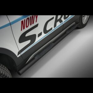 Suzuki Sx4 2016 kylkiputket muovisilla askelmilla www.valoraudat.com