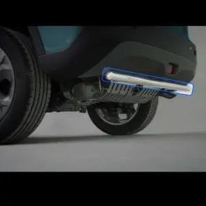 Suzuki Vitara 2015-2018 terasest tagastange kaitseraud