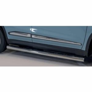 Suzuki Vitara <2019 küljerauad plastmassist astmetega