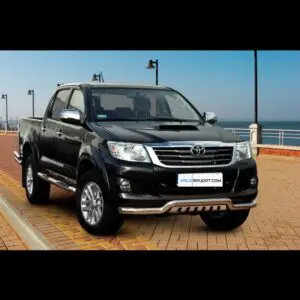 Toyota Hilux 2005-2015 esistange kaitseraud alla ajamise kaitsmega