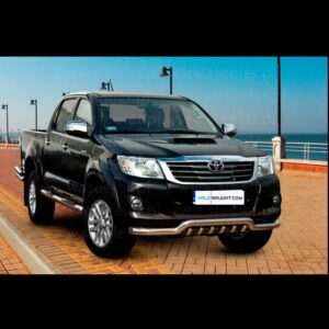 Toyota Hilux 2005-2015 esistange kaitseraud hammastega