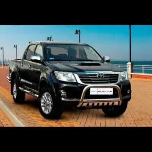 Toyota Hilux 2005-2015 kaitseraud alla ajamise kaitsmega