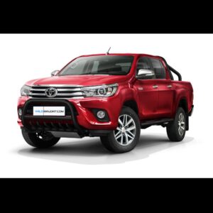 Alternative view of Toyota Hilux 2015-2018 kaitseraud hammastega