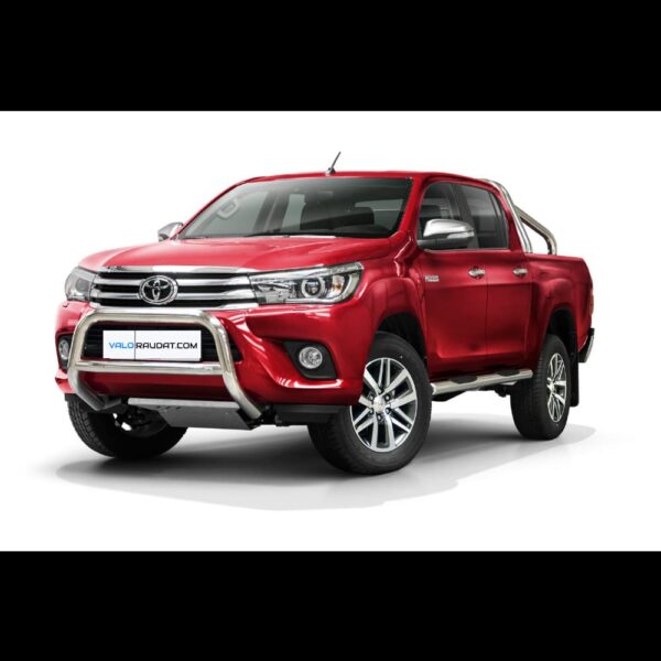 Toyota Hilux 2015 2018 valorauta valiputkella www.valoraudat.com