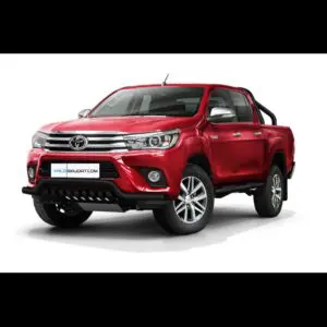 Alternative view of Toyota Hilux 2015< esistange kaitseraud alla ajamise kaitsmega