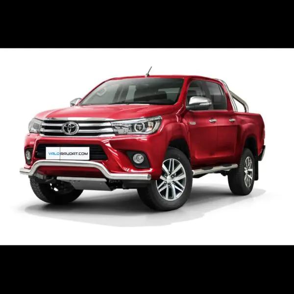 Toyota Hilux 2015 etupuskurin superbar suojarauta www.valoraudat.com