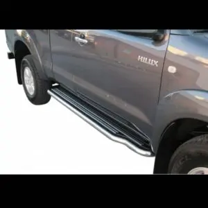 Toyota Hilux Double Cap 2006-2011 terasest astmelauad