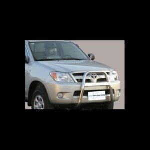 Toyota Hilux Double Cap 2006-2011 kaitseraud vaherauaga (Kõrge)