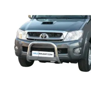 Toyota Hilux Double Cap 2006-2011 kaitseraud vaherauaga