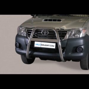 Toyota Hilux Double Cap 2011-2015 kaitseraud vaherauaga (Kõrge)