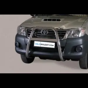 Toyota Hilux Double Cap 2011-2015 kaitseraud vaherauaga (Kõrge)