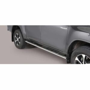 Toyota Hilux Double Cap 2016-2018 astmelauad plastmassist astmetega