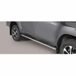 Toyota Hilux Double Cap 2016-2018 astmelauad plastmassist astmetega