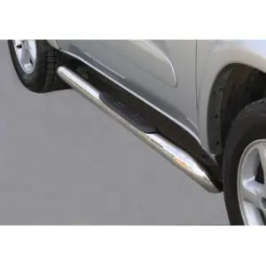 Toyota RAV4 2000-2003 3-ukselise küljerauad plastmassist astmetega