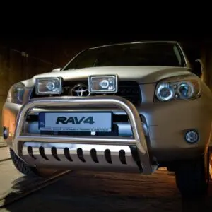 Toyota RAV4 2006-2010 kaitseraud alla ajamise kaitsmega