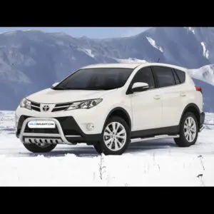 Toyota RAV4 2013-2016 kaitseraud alla ajamise kaitsmega