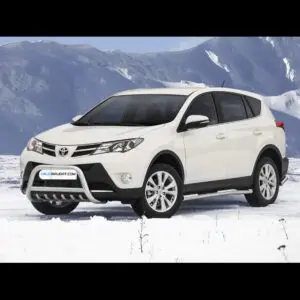 Toyota RAV4 2013-2016 kaitseraud hammastega