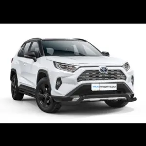 Alternative view of Toyota RAV4 2018< esistange superbar kaitseraud