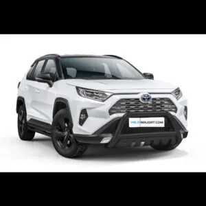 Alternative view of Toyota RAV4 2018< kaitseraud alla ajamise kaitsmega