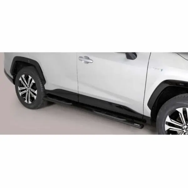 Toyota RAV4 2019 astinlaudat muovisilla askelmilla mustat www.valoraudat.com