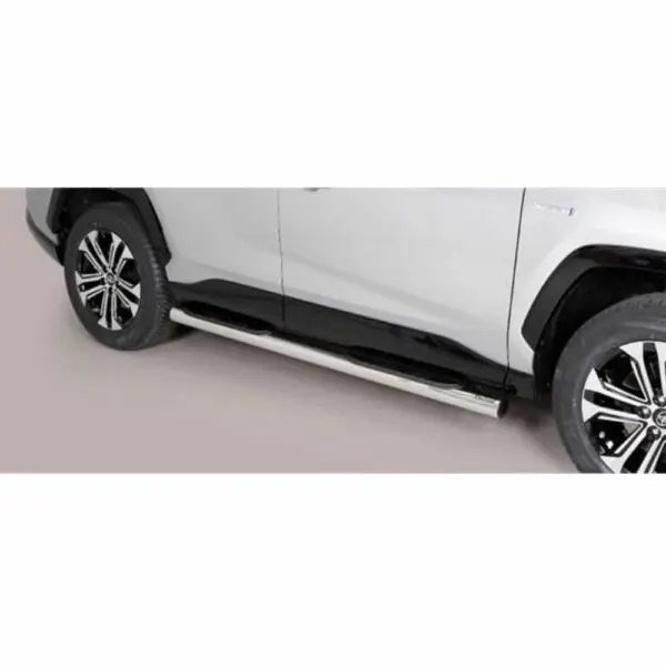 Toyota RAV4 2019 kylkiputket muovisilla askelmilla www.valoraudat.com