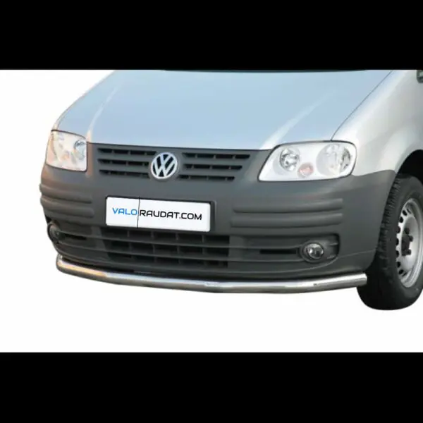 Volkswagen Caddy 2004 etupuskurin superbar suojarauta www.valoraudat.com