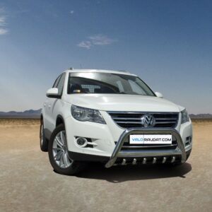 Volkswagen Tiguan 2007-2016 kaitseraud hammastega