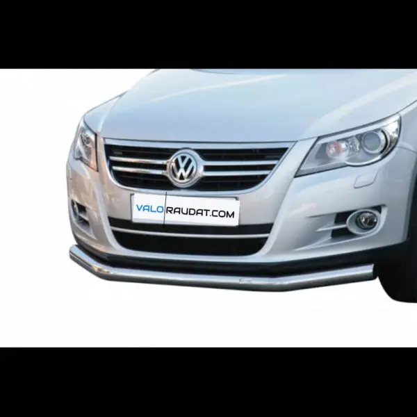 Volkswagen Tiguan 2008 2011 etupuskurin superbar suojarauta www.valoraudat.com