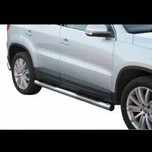 Volkswagen Tiguan 2008-2011 küljerauad plastmassist astmetega