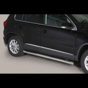 Volkswagen Tiguan 2011-2015 küljerauad plastmassist astmetega