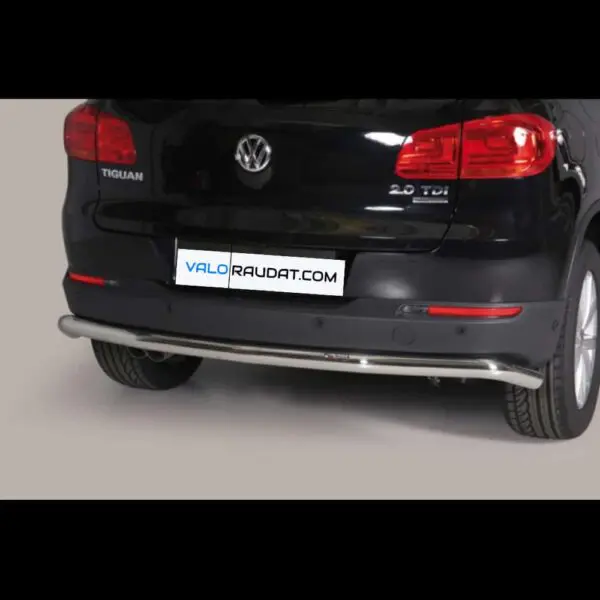 Volkswagen Tiguan 2011 2015 takapuskurin superbar suojarauta www.valoraudat.com