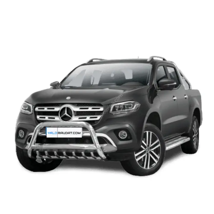 Mercedes Benz X lisavarusteet VALORAUDAT.COM