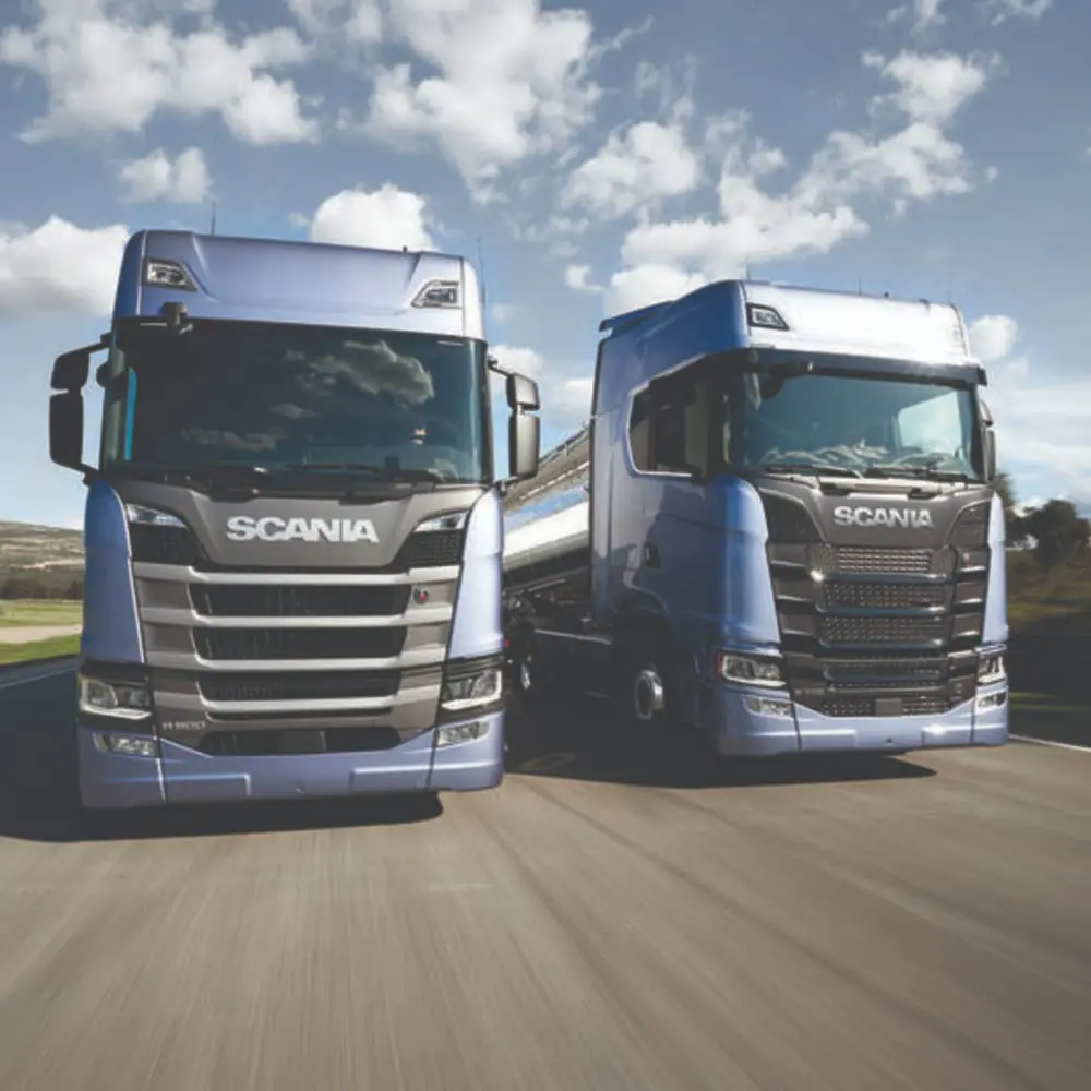 SCANIA SRPG Series Karjapuskurit lisavarusteet Valoraudat.com