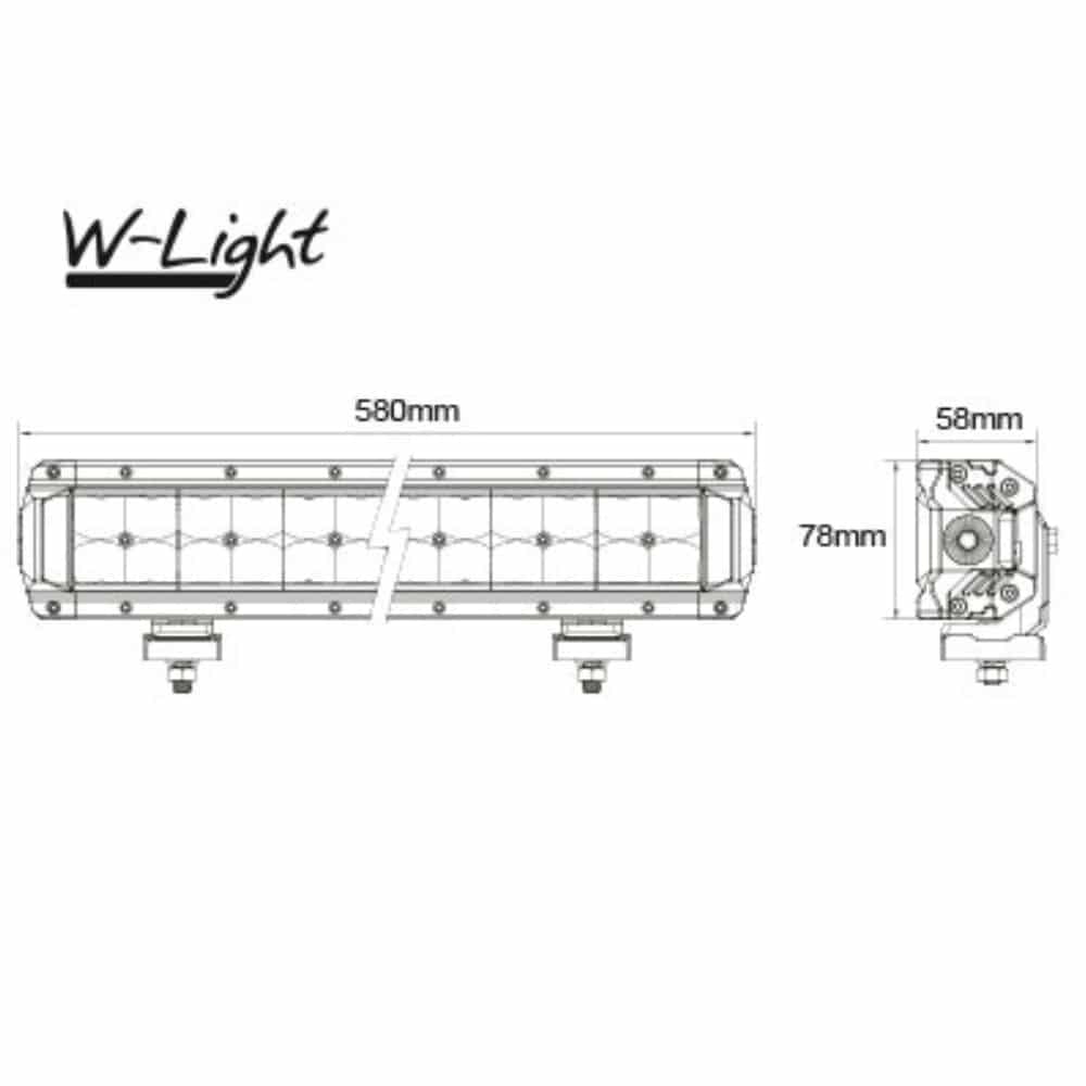 Wlight Snowstorm 140W LED kaugtuli Kaitserauad.ee